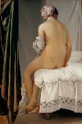 Jean Auguste Dominique Ingres Valpincon Bather (mk09) oil